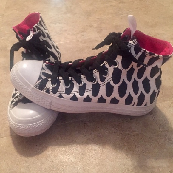 Converse Shoes - Converse Marimekko High Top Chuck Taylor Shoes 5